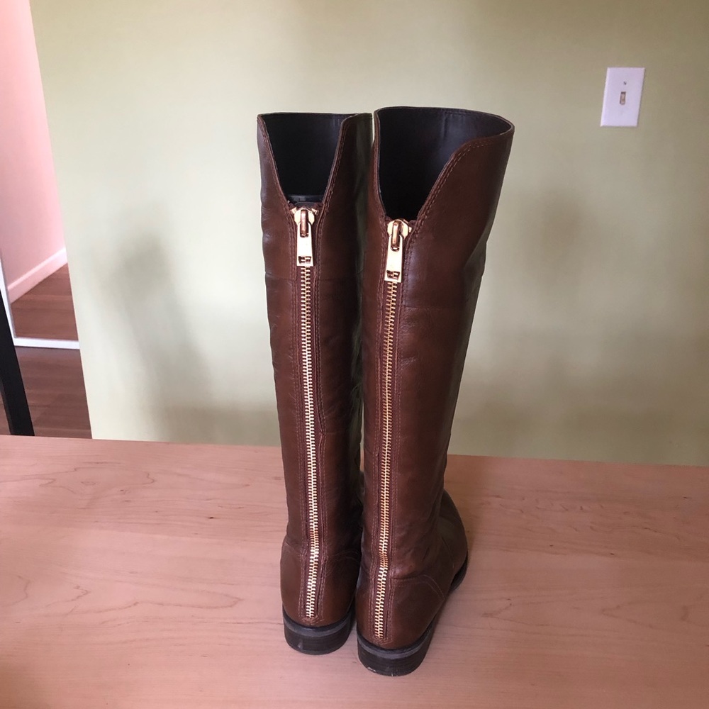 Aldo Brown leather boots